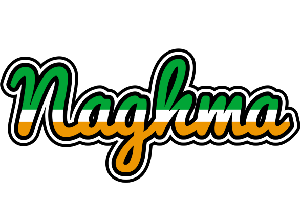 Naghma ireland logo