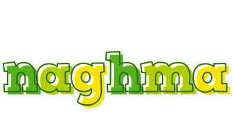 Naghma juice logo