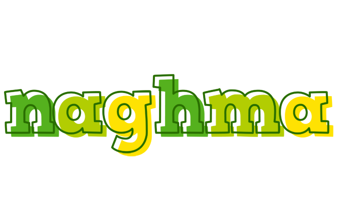 Naghma juice logo