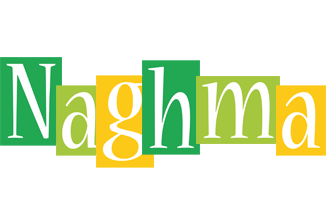 Naghma lemonade logo