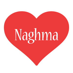 Naghma love logo