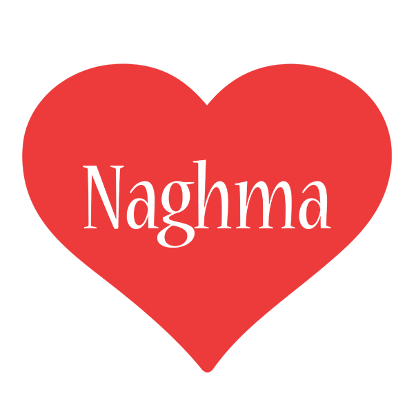 Naghma love logo