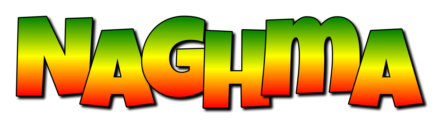 Naghma mango logo