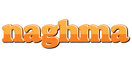 Naghma orange logo