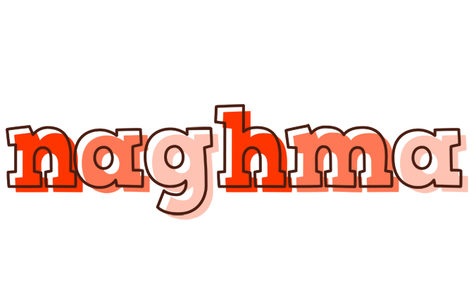 Naghma paint logo