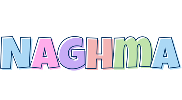 Naghma pastel logo