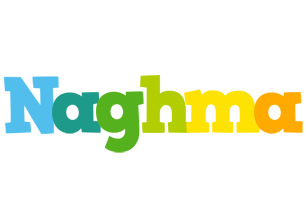 Naghma rainbows logo