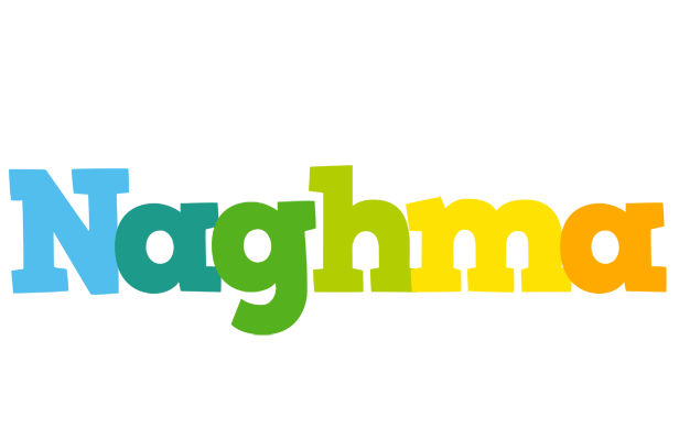 Naghma rainbows logo