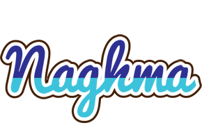 Naghma raining logo