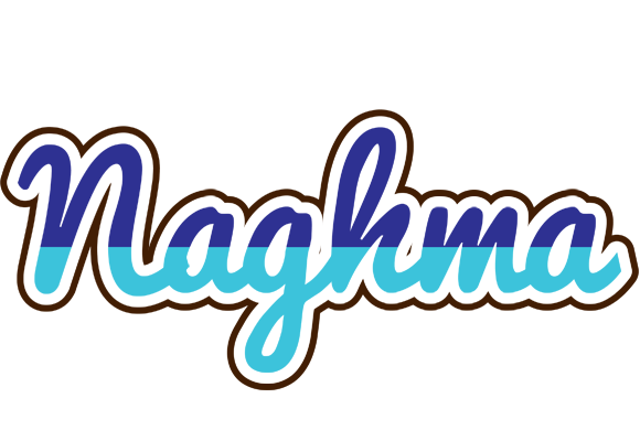Naghma raining logo