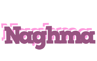 Naghma relaxing logo