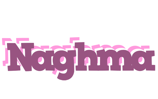 Naghma relaxing logo