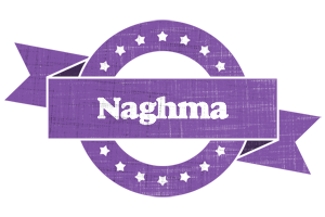 Naghma royal logo