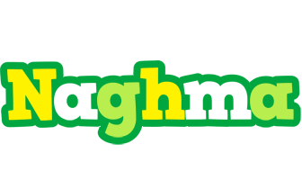 Naghma soccer logo