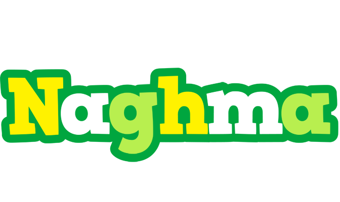 Naghma soccer logo
