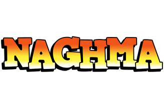 Naghma sunset logo