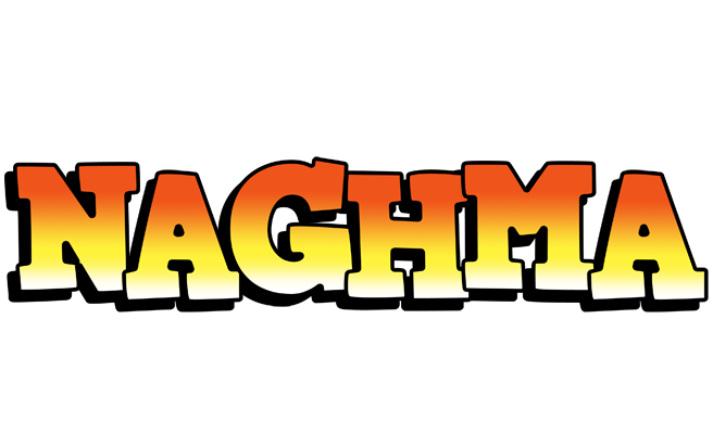 Naghma sunset logo