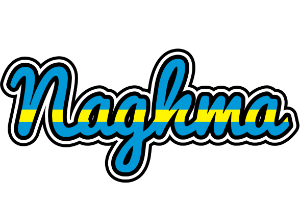 Naghma sweden logo