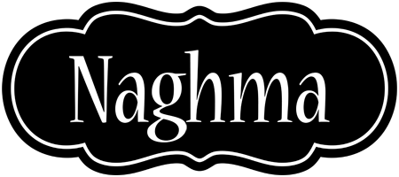 Naghma welcome logo