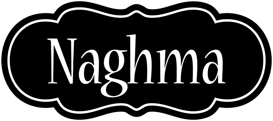 Naghma welcome logo