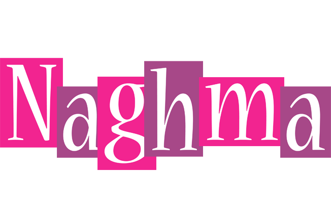 Naghma whine logo