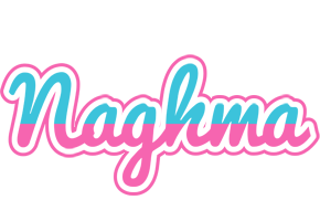 Naghma woman logo