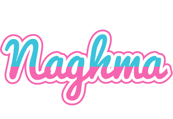 Naghma woman logo