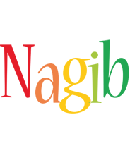 Nagib birthday logo