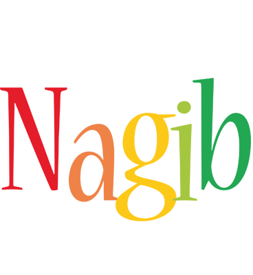 Nagib birthday logo
