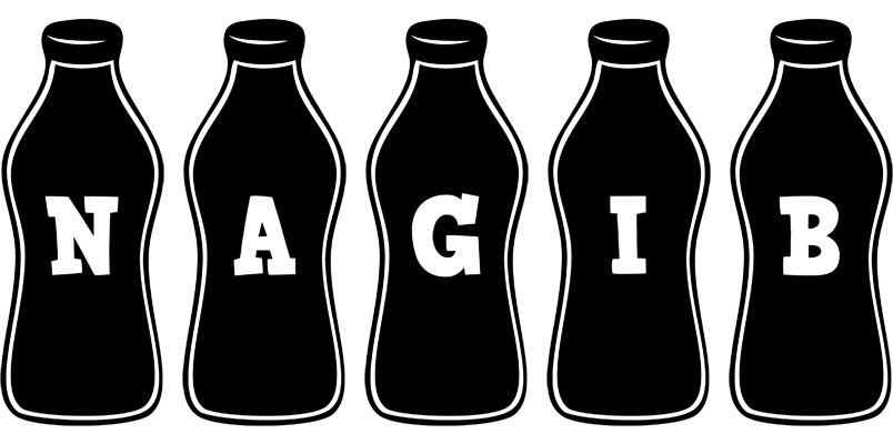 Nagib bottle logo