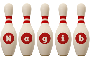 Nagib bowling-pin logo