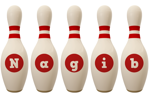 Nagib bowling-pin logo