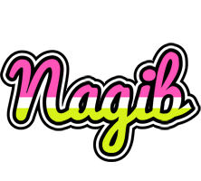 Nagib candies logo