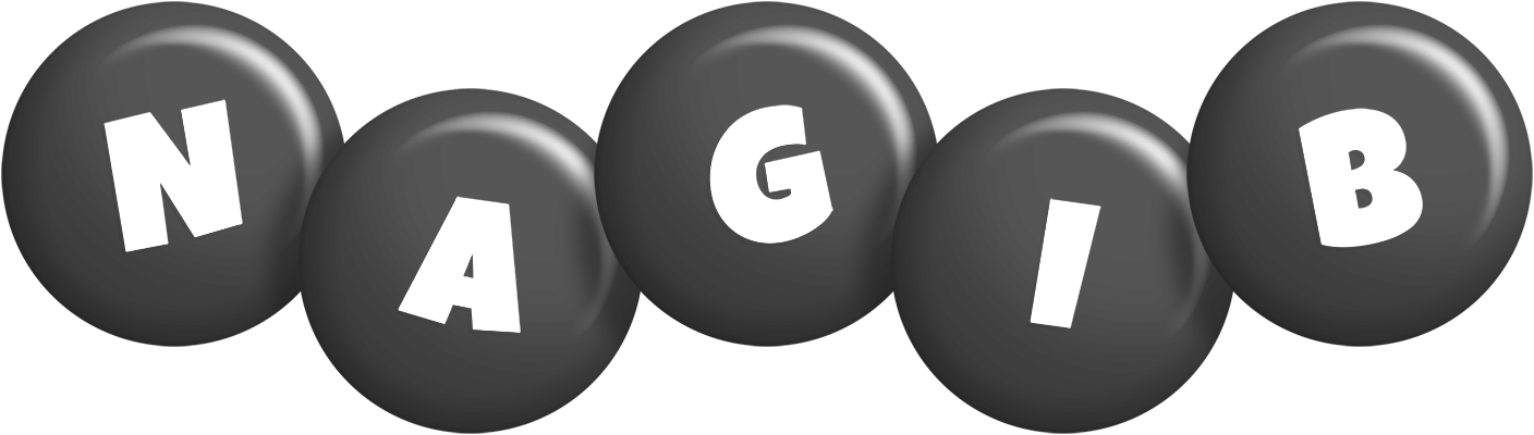 Nagib candy-black logo