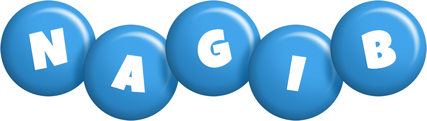 Nagib candy-blue logo