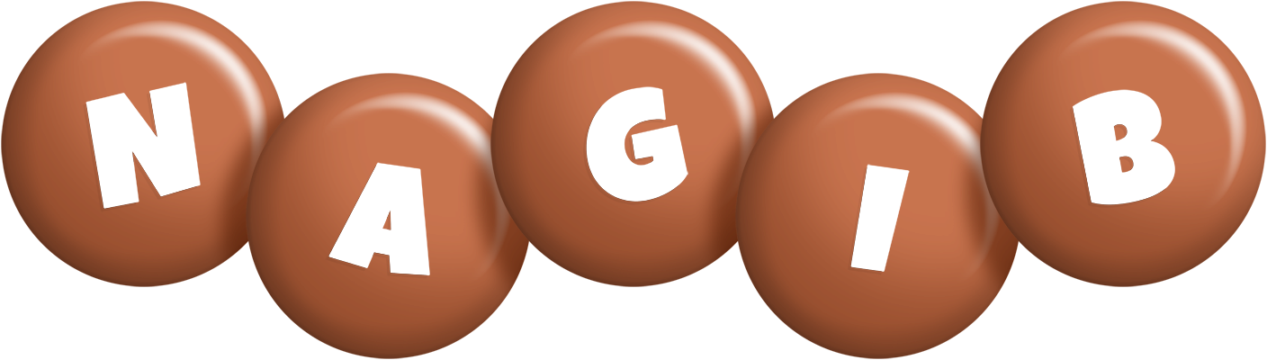 Nagib candy-brown logo