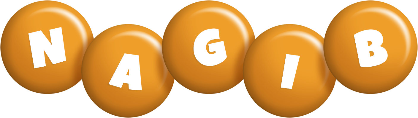 Nagib candy-orange logo