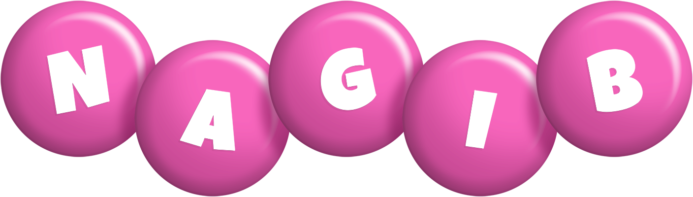 Nagib candy-pink logo