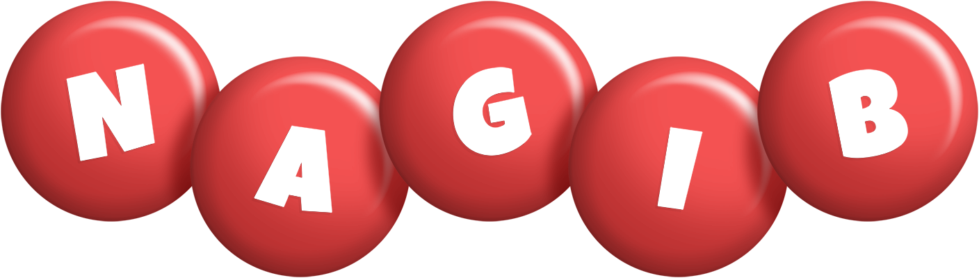 Nagib candy-red logo