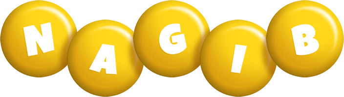 Nagib candy-yellow logo