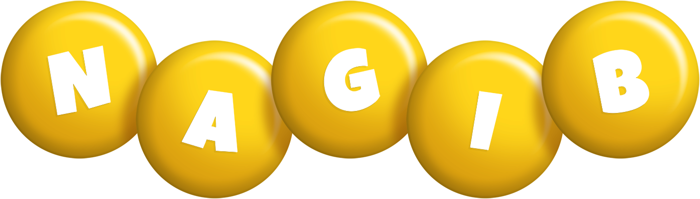 Nagib candy-yellow logo
