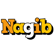 Nagib cartoon logo