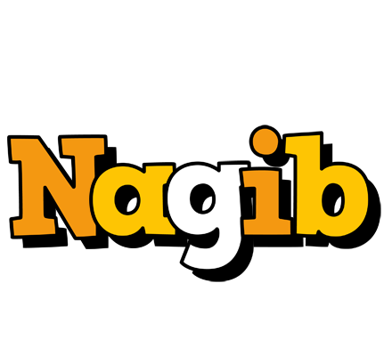 Nagib cartoon logo