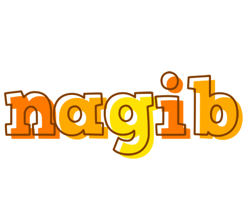 Nagib desert logo