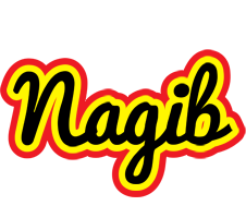 Nagib flaming logo