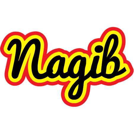 Nagib flaming logo
