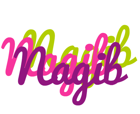 Nagib flowers logo