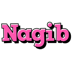 Nagib girlish logo