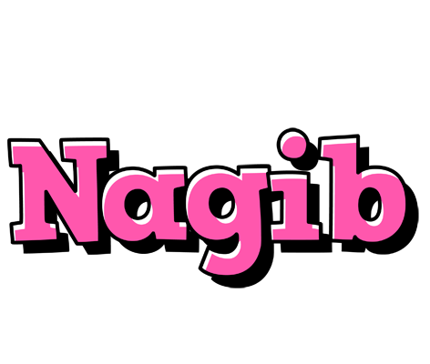 Nagib girlish logo