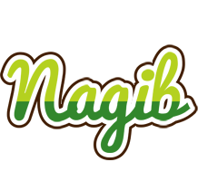 Nagib golfing logo